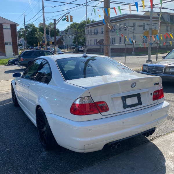 SOLD 2004 BMW M3 6-Speed Manual Alpine White SOLD